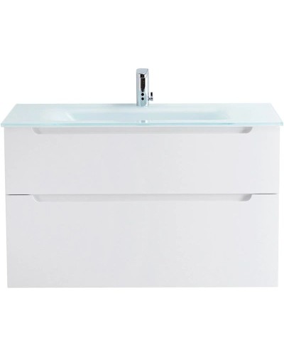 Тумба Bianco Lucido 89,6 см BelBagno Etna ETNA-H60-900-2C-SO-BL-P
