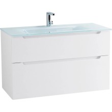 Тумба Bianco Lucido 89,6 см BelBagno Etna ETNA-H60-900-2C-SO-BL-P
