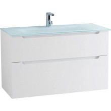 Тумба Bianco Lucido 89,6 см BelBagno Etna ETNA-H60-900-2C-SO-BL-P