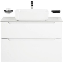 Тумба Bianco Lucido 89,6 см BelBagno Etna ETNA-H60-900-2C-SO-BL-P