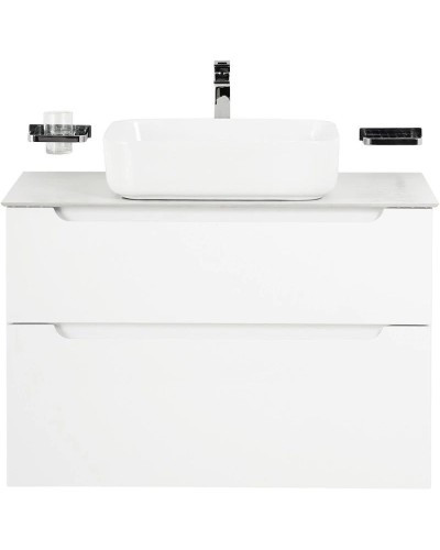 Тумба Bianco Lucido 89,6 см BelBagno Etna ETNA-H60-900-2C-SO-BL-P