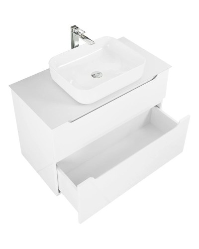Тумба Bianco Lucido 89,6 см BelBagno Etna ETNA-H60-900-2C-SO-BL-P