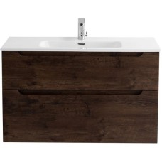 Тумба Rovere Moro 89,6 см BelBagno Etna ETNA-H60-900-2C-SO-RW-P