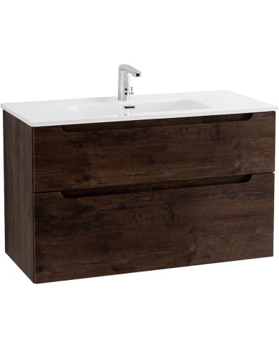 Тумба Rovere Moro 89,6 см BelBagno Etna ETNA-H60-900-2C-SO-RW-P