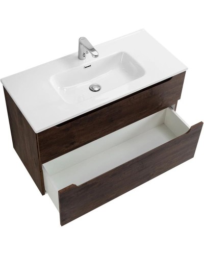 Тумба Rovere Moro 89,6 см BelBagno Etna ETNA-H60-900-2C-SO-RW-P