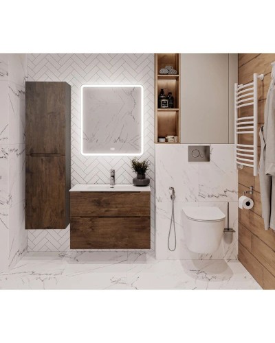 Тумба Rovere Moro 89,6 см BelBagno Etna ETNA-H60-900-2C-SO-RW-P