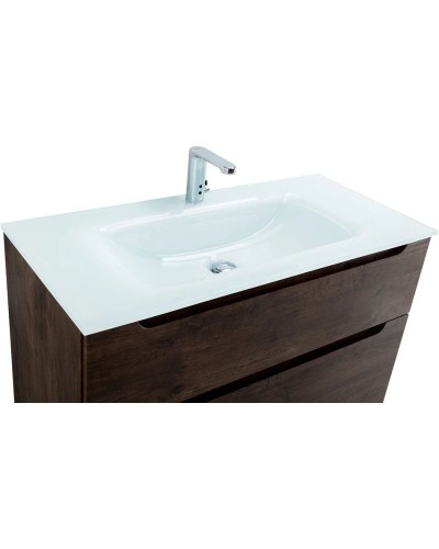 Тумба Rovere Moro 89,6 см BelBagno Etna ETNA-H60-900-2C-SO-RW-P