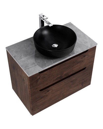 Тумба Rovere Moro 89,6 см BelBagno Etna ETNA-H60-900-2C-SO-RW-P