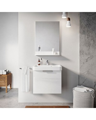 Тумба под раковину Ravak Be Happy II 53 X000001097 подвесная Белая