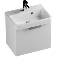 Тумба под раковину Ravak Be Happy II 53 X000001097 подвесная Белая