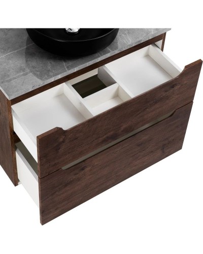 Тумба Rovere Moro 89,6 см BelBagno Etna ETNA-H60-900-2C-SO-RW-P