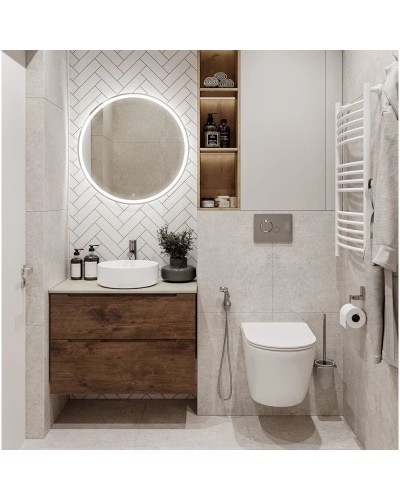 Тумба Rovere Moro 89,6 см BelBagno Etna ETNA-H60-900-2C-SO-RW-P