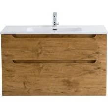 Тумба Rovere Nature 89,6 см BelBagno Etna ETNA-H60-900-2C-SO-RN-P