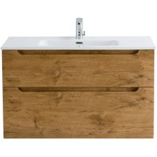 Тумба Rovere Nature 89,6 см BelBagno Etna ETNA-H60-900-2C-SO-RN-P