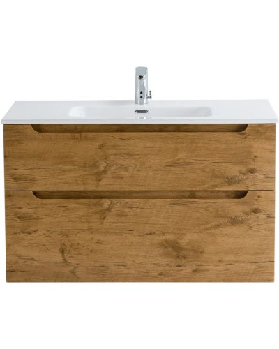 Тумба Rovere Nature 89,6 см BelBagno Etna ETNA-H60-900-2C-SO-RN-P