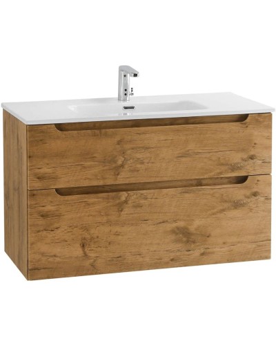 Тумба Rovere Nature 89,6 см BelBagno Etna ETNA-H60-900-2C-SO-RN-P