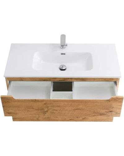 Тумба Rovere Nature 89,6 см BelBagno Etna ETNA-H60-900-2C-SO-RN-P