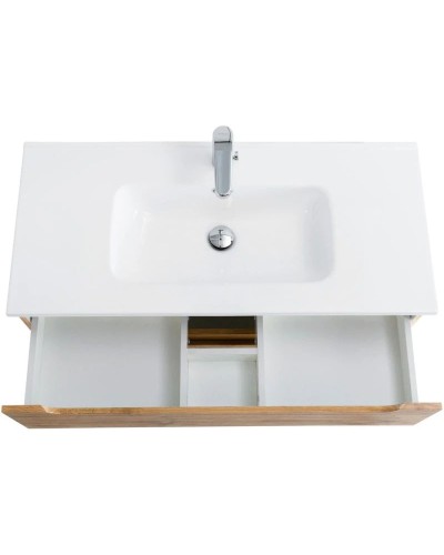 Тумба Rovere Nature 89,6 см BelBagno Etna ETNA-H60-900-2C-SO-RN-P