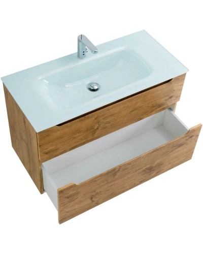 Тумба Rovere Nature 89,6 см BelBagno Etna ETNA-H60-900-2C-SO-RN-P