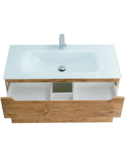 Тумба Rovere Nature 89,6 см BelBagno Etna ETNA-H60-900-2C-SO-RN-P