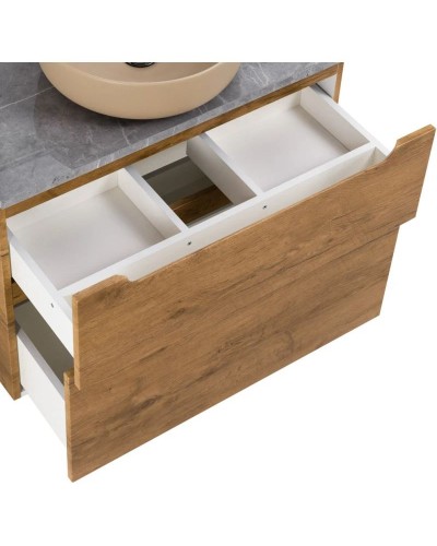 Тумба Rovere Nature 89,6 см BelBagno Etna ETNA-H60-900-2C-SO-RN-P