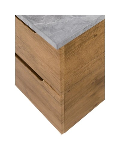 Тумба Rovere Nature 89,6 см BelBagno Etna ETNA-H60-900-2C-SO-RN-P