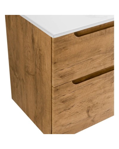 Тумба Rovere Nature 89,6 см BelBagno Etna ETNA-H60-900-2C-SO-RN-P