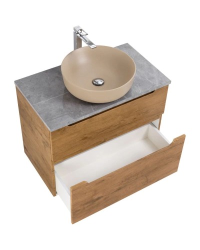 Тумба Rovere Nature 89,6 см BelBagno Etna ETNA-H60-900-2C-SO-RN-P