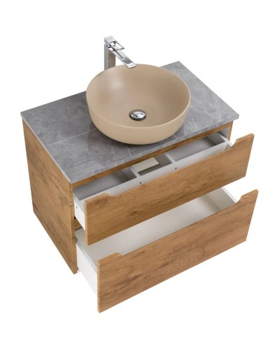 Тумба Rovere Nature 89,6 см BelBagno Etna ETNA-H60-900-2C-SO-RN-P