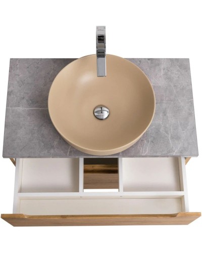 Тумба Rovere Nature 89,6 см BelBagno Etna ETNA-H60-900-2C-SO-RN-P