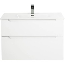 Тумба Bianco Lucido 99,6 см BelBagno Etna ETNA-H60-1000-2C-SO-BL-P