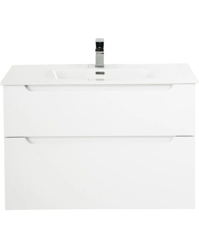 Тумба Bianco Lucido 99,6 см BelBagno Etna ETNA-H60-1000-2C-SO-BL-P