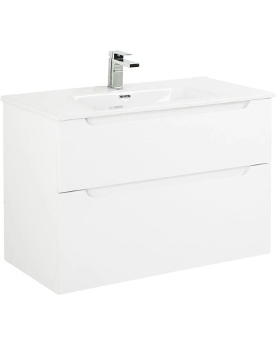 Тумба Bianco Lucido 99,6 см BelBagno Etna ETNA-H60-1000-2C-SO-BL-P