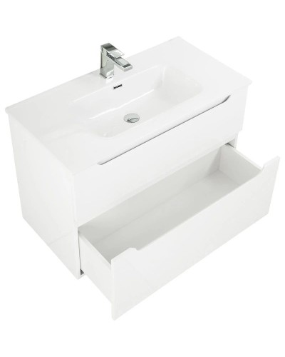 Тумба Bianco Lucido 99,6 см BelBagno Etna ETNA-H60-1000-2C-SO-BL-P