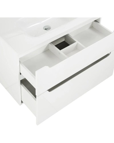 Тумба Bianco Lucido 99,6 см BelBagno Etna ETNA-H60-1000-2C-SO-BL-P