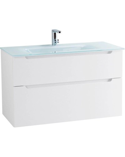 Тумба Bianco Lucido 99,6 см BelBagno Etna ETNA-H60-1000-2C-SO-BL-P