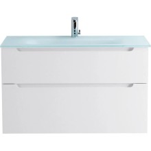 Тумба Bianco Lucido 99,6 см BelBagno Etna ETNA-H60-1000-2C-SO-BL-P