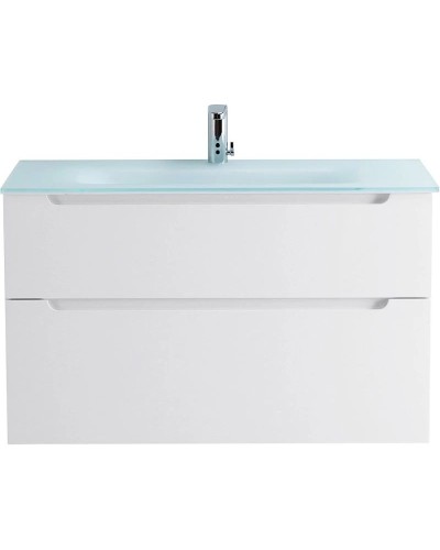 Тумба Bianco Lucido 99,6 см BelBagno Etna ETNA-H60-1000-2C-SO-BL-P