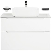 Тумба Bianco Lucido 99,6 см BelBagno Etna ETNA-H60-1000-2C-SO-BL-P