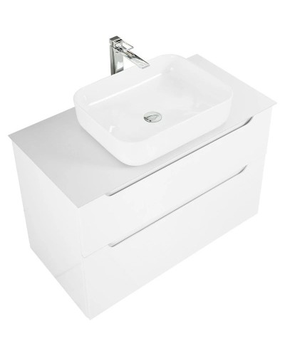 Тумба Bianco Lucido 99,6 см BelBagno Etna ETNA-H60-1000-2C-SO-BL-P