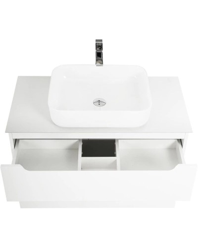 Тумба Bianco Lucido 99,6 см BelBagno Etna ETNA-H60-1000-2C-SO-BL-P