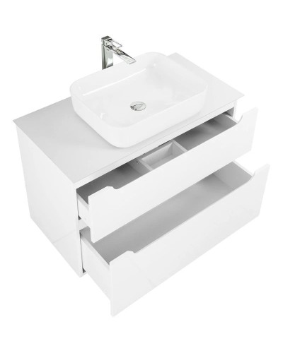 Тумба Bianco Lucido 99,6 см BelBagno Etna ETNA-H60-1000-2C-SO-BL-P