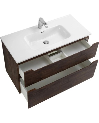 Тумба Rovere Moro 99,6 см BelBagno Etna ETNA-H60-1000-2C-SO-RW-P