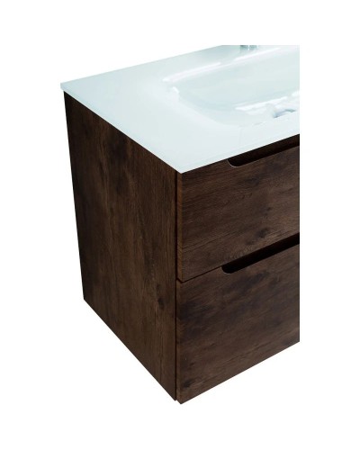 Тумба Rovere Moro 99,6 см BelBagno Etna ETNA-H60-1000-2C-SO-RW-P