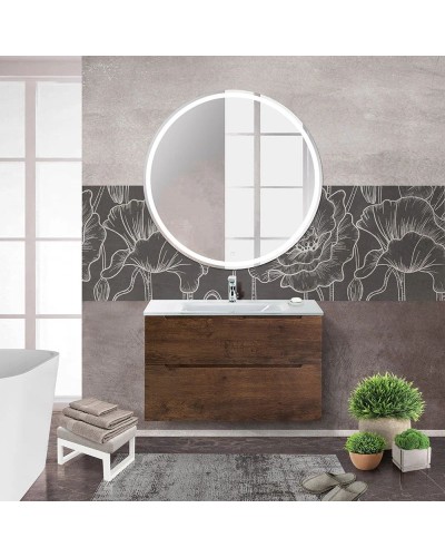 Тумба Rovere Moro 99,6 см BelBagno Etna ETNA-H60-1000-2C-SO-RW-P
