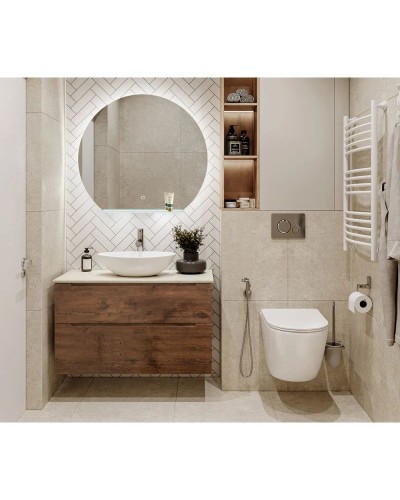 Тумба Rovere Moro 99,6 см BelBagno Etna ETNA-H60-1000-2C-SO-RW-P