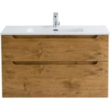 Тумба Rovere Nature 99,6 см BelBagno Etna ETNA-H60-1000-2C-SO-RN-P