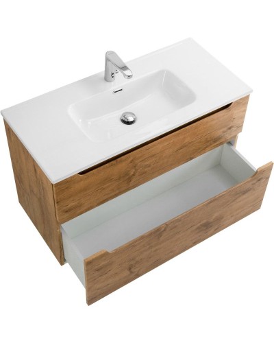 Тумба Rovere Nature 99,6 см BelBagno Etna ETNA-H60-1000-2C-SO-RN-P