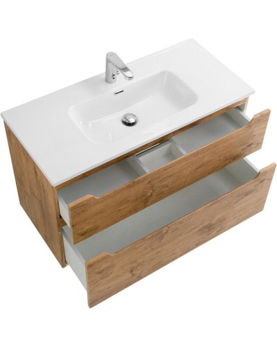 Тумба Rovere Nature 99,6 см BelBagno Etna ETNA-H60-1000-2C-SO-RN-P