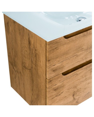 Тумба Rovere Nature 99,6 см BelBagno Etna ETNA-H60-1000-2C-SO-RN-P